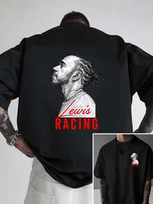 Camisetas para hombres - Negro - Ver 12