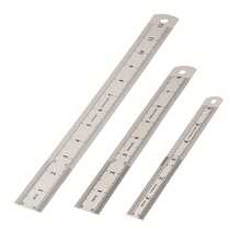Stainless Steel Ruler Set, 15/20/30cm Double-Sided Metric & Inch Metal Rulers, Straight Edge Measuring Tool For School, Office, Engineering - Sets - View 8