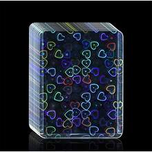 10pcs Holographic Hard Card Sleeves - Laser Card, Game Card Protective Covers, Waterproof High-Quality Holographic Hard Card Sleeves - Star Card/Game Card PKM, PTCG, TCG, TGO Music Festival Best Collection Card, Gift Accessories - Multicolor - View 12