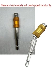 Batang Ekstensi Pengunci Lepas Cepat 6 Sisi, Cocok untuk Pemegang Obeng Mata Bor untuk Penggunaan Jarak Jauh, Aksesori Alat Portabel, Set Pemegang Mata Bor Putar Magnetik, Pivot Ekstensi Mata Bor 1/4" - Beraneka warna - View 10