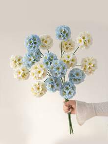 1/3pcs Artificial Chrysanthemum, Artificial Candy-Colored Flowers, 60cm/23.62in Tall, Suitable For Home Decor, Wedding Bouquets, Tabletop Decor, Wedding Decorations, Bridal Bouquets, DIY Wedding Bride Gifts, Birthday Party Supplies, Desktop Decor, Yard Decor, Fake Flowers, Back To School Decor, Mother's Day Gifts For Her, Kitchen Decor, Summer Decor, Living Room Decor, Spring Decor - Multicolor - View 6