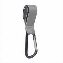 1pc Leather & Aluminum Alloy Stroller Hook, Convenient Pushchair Pram Stroller Hook-And-Loop Hook - Multicolor - View 30