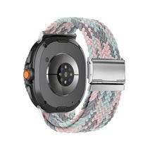 适用于三星 Galaxy Watch 8 40mm/44mm/Galaxy Watch 8 Classic 46mm 的弹力编织表带，以及适用于 Galaxy Watch Ultra 2025 47mm 男女款的弹性尼龙运动腕带。 - Galaxy Watch 8/8 classic - 查看 21