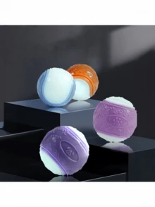 Bóng đồ chơi cho chó ECHONG Glow, bóng đồ chơi kêu chíp chíp 2,5 inch, đồ chơi ném bắt bằng cao su cho chó cỡ vừa và nhỏ, đồ chơi gặm cho chó con. - Nhiều màu - Xem 7