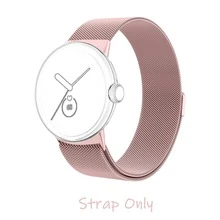 Milanese Mesh Band Compatible With Google Pixel Watch For Women Men, Stainless Steel Mesh Loop Adjustable Wristband Replacement Strap Compatible With Google Pixel Watch 1/2/3 Dial Of 41mm, Watch Not Included - Pixel Watch 1/2/3 41mm - View 12