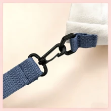 1 chiếc túi tote vải canvas hình Miffy, túi xách đeo vai dễ thương, thích hợp cho trường học, làm quà tặng, sinh nhật, ngày Valentine, mùa tựu trường. - Nhiều màu - Xem 6