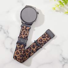 1条18mm/20mm/22mm弹力表带，兼容三星Galaxy Watch7/6/5/4（40mm/44mm），男女通用运动尼龙弹力表带，带磁扣，适用于各种智能手表，日常佩戴时尚表带 - 20mm - 查看 15