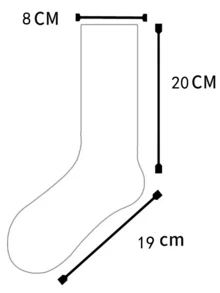 GNIM HL 1双男士黄色豹纹纯棉船袜，新奇动物图案街头滑板袜 - 黃色 - 查看 7