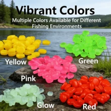 50pcs Scented Realistic Floating Corn Kernels, With Excellent Buoyancy, Simulating Live Bait, Fish Lure, Attractant, Fishing Artificial Bait - Corn - View 2
