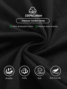 Two Cartoon Animal Balcony 2026 Summer Cotton Tee, Premium Pure Drop Shoulder Short Sleeve, Unisex Hip Hop Minimal Street Daily Top - 黑5 - 查看 3