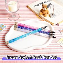 High-Tech Unbreakable, No-Need-To-Sharpen, Fade-Resistant Pencils For Elementary School And Preschool Children - Crown Style - View 15