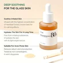 Heartleaf 80% Soothing Ampoule 30ML - Soothing Serum - Face Serum - View 3