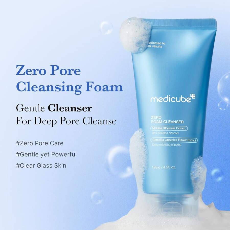 Zero Foam Cleanser 120ML - Cleansing Foam - Cleansing Foam - View 1
