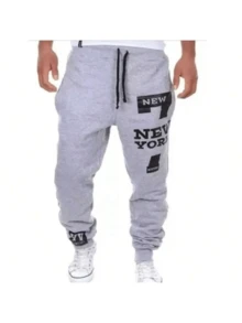 2-Pack Jogger Sweatpants With Pockets, Black And Gray - 彩色 - 查看 3