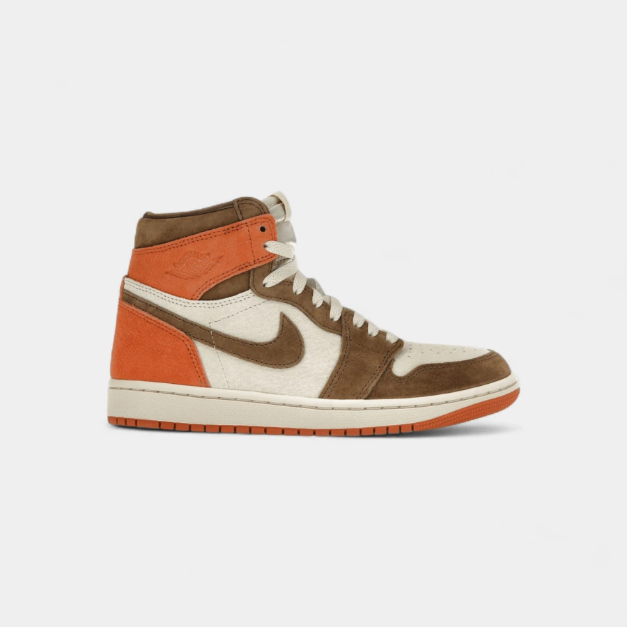 Jordan 1 Retro High OG SP Dusted Clay (Women's) - Beige - View 1