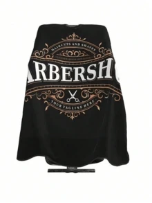 理发披肩，适用于理发、造型、染发、漂白，防粘连，防水披肩，可用于家庭烫发和染发，是美发沙龙的必备品。 - 彩色 - 查看 2