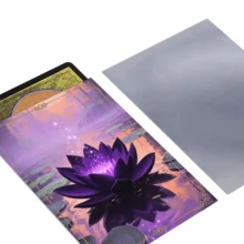 60PCS 66x91mm Standard Size Card Sleeves Board Game Cards Protector Card Shield Cover For PTCG/PKM/MGT WS Trading Cards - Multicolor - View 7
