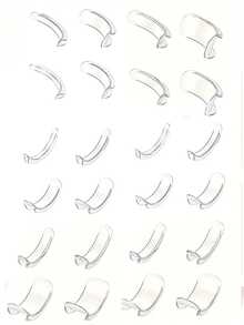 Resin Invisible Ring Adjuster, Suitable For Loose Rings, Fits All Finger Sizes. Invisible Ring Sizer Adjuster, Fits Loose Rings, Provides Multiple Sizes, Comfortable Protection. Adjustable Transparent Tightener, Size Adjustment Tool, Jewelry Protection, Suitable For Loose Rings. Ring Adjuster, Fits All Rings, Provides Multiple Sizes. Women's Ring Adjuster. - Multicolor - View 9