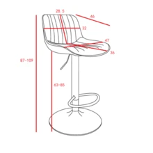 Dining Chairs - Green - View 2