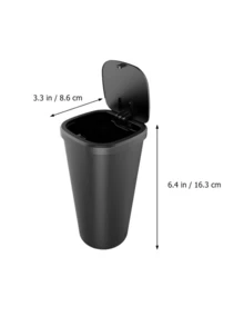 Thùng rác nhỏ cho xe hơi, thùng đựng đồ đa năng gắn trên giá đỡ cốc và bảng điều khiển trung tâm, thùng đựng rác gắn cửa xe, xô đựng rác thải. - A - Xem 6