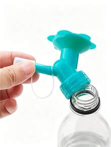 2件套二合一浇水喷头，双头浇水洒水器，通用塑料淋浴喷头，适用于室内/室外花园，便携式园艺工具，适用于多肉植物和盆栽植物 - 二合一澆花噴頭 - 查看 6
