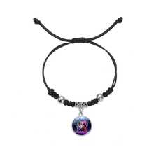22 estilos de pulsera de dibujos animados de Demon Hurters, brazalete minimalista ajustable, mercancía de fans - Multicolor - Ver 15