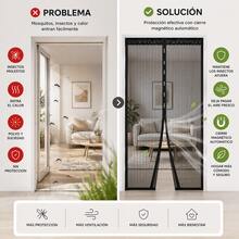 Door & Window Screen - Negro - View 6