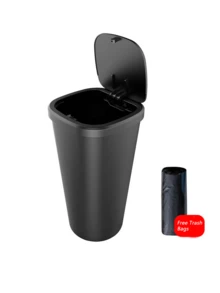 Thùng rác nhỏ cho xe hơi, thùng đựng đồ đa năng gắn trên giá đỡ cốc và bảng điều khiển trung tâm, thùng đựng rác gắn cửa xe, xô đựng rác thải. - A - Xem 10