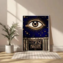 1pc Maximalist Colorful Wall Art | Vintage Art Gallery Wall Art (Optional Frame) - A - View 12