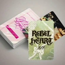 124 piezas Tarjetas de fotos de doble cara de la serie de álbumes de grupos de chicas, tarjetas de colección de fans, tarjetas de animación, regalos para fans - Multicolor - Ver 6