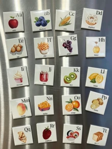 Customizable Photo Fridge Magnets, Personalized Picture Fridge Stickers, Customized Photo Magnets For Home, Kitchen, Office And Bedroom Decor, Suitable For Family And Friends - Multicolor - View 7