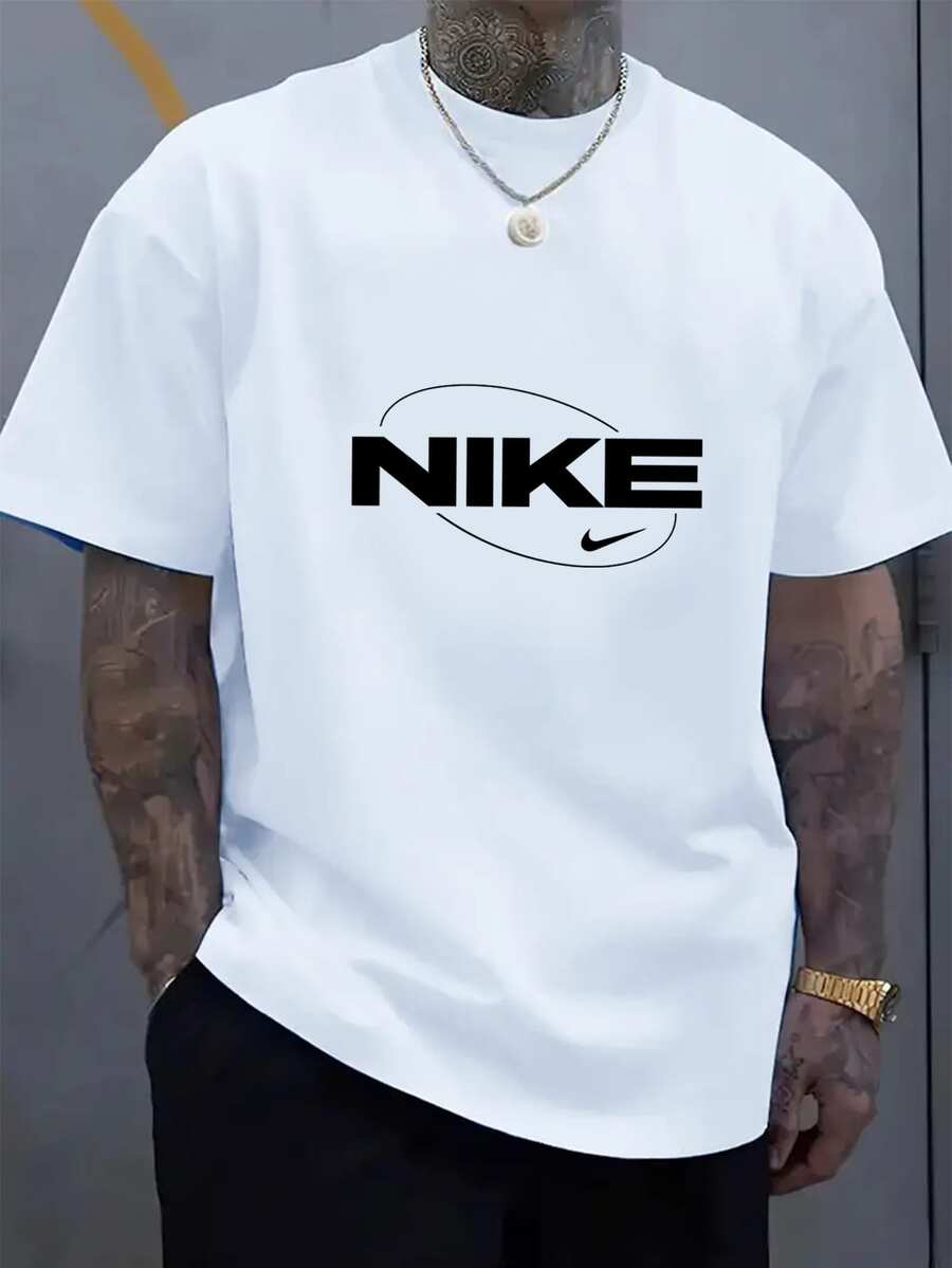 Men T-Shirts - White - View 1