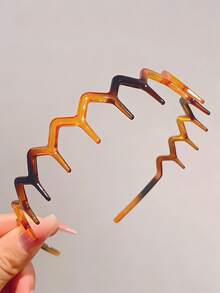 4/2 chiếc Băng đô mùa hè cho nữ, Băng đô rộng in họa tiết da báo chống trượt hình zigzag, Phụ kiện tóc chăm sóc da thời trang unisex, Dây buộc tóc đa năng hàng ngày, Phụ kiện đội đầu, Thiết kế cao cổ điển, Lược cài tóc hình zigzag có chi tiết ren, Món quà hoàn hảo cho gia đình và bạn bè, Băng đô cài tóc, Vòng cài tóc, Lễ hội, Tiệc tùng - Nhiều màu - Xem 14