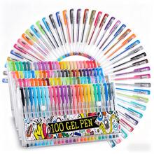 120-Color/100-Color Gel Pen Sets, Color Pen Sets, Color Gel Pens, Gel Pen Sets, Markers, Colored Pens, Highlighter Pens, Multi-Function Pens, Birthday Gifts, Gifts For Kids - 100 - View 6