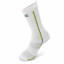 Adult Polyamide Running Socks With 3D Cuff, Breathable, Thermal Comfort, High Performance, Spinning, Cycling - White Cup - View 2