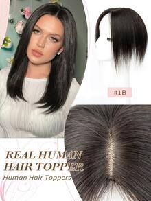 Penutup Rambut Jepit Tak Terlihat dengan Poni, Fiksasi Aman Multi-Jepit, Ringan, Penambah Volume Tanpa Sambungan, Tampilan Alami, Cocok untuk Perjalanan Sehari-hari, Pesta, Pernikahan, dan Acara Lainnya, Aksesori Rambut Dewasa yang Elegan dan Percaya Diri - MultiWarna - View 29