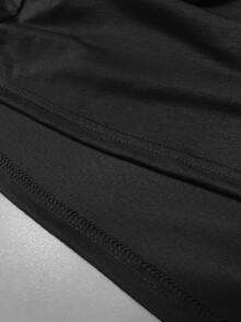 Women T-Shirts - Black - View 4