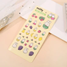 Hasbro Hình dán epoxy, hình dán nổi 3D dùng cho sổ tay, ốp điện thoại và album ảnh. - Nhiều màu - Xem 5