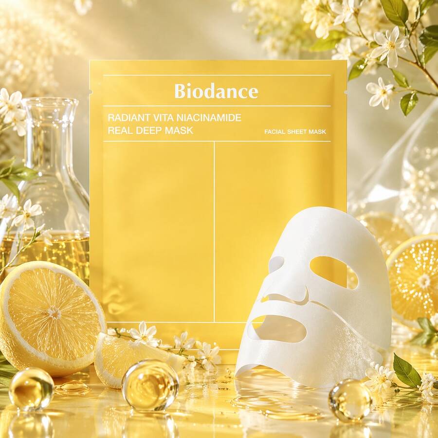 BIODANCE - VITA NIACINAMIDE DEEP MASK SET - Niacinamide - View 1