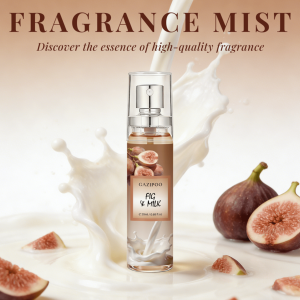 20ml Women's Floral & Fruity Fragrance Mist, Containing Scents Of Sour Cherry, Lemon, Lemongrass, Vanilla, Milk, Caramel, Pine And Star Anise, Compact Bottle For Convenient Carry, Long-Lasting And Romantic Aroma Suitable For Work, Study, Dates, Dining, And An Ideal Gift For Holidays
