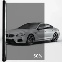 Car Window Privacy Tint Film Auto Vinyl Anti Look Glass Sticker Foils Ceramic Summer Solar UV Protector Mirror Films - 1PC - View 9