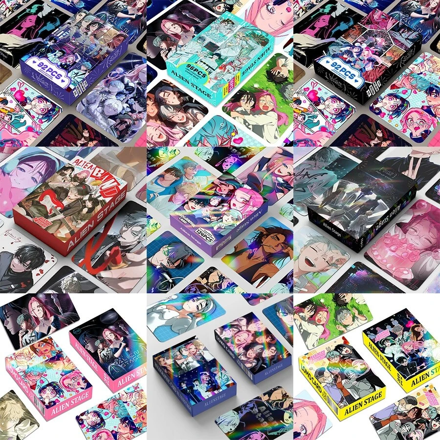 2026新款 - 124张/96张/92张/55张/30张异形舞台动漫照片卡,异形舞台迷你贴纸收藏卡 - 节日礼物、生日礼物、爱好者礼物 - 史迪奇玩具、旅行玩具、课堂减压玩具、迷你小物、洗澡玩具、圣诞文具、减压球 - 生日礼物、圣诞礼物、万圣节礼物、完美礼物 - 彩色 - 查看 1