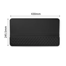 Mechanical Keyboard Wrist Rest/Pad, Integrated High-Quality Design, Memory Foam Mouse Wrist Support, Removable Wrist Pad To Relieve Wrist Pain, Suitable For Office Use, An Excellent Gift Choice. - Multicolor - View 11