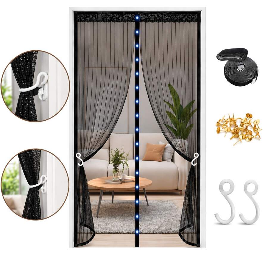 Door & Window Screen - Negro - View 1