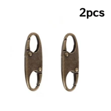 2/5Pcs No-Sew No-Nail Universal Zipper Head Repair Tool, Reusable Anti-Loss Anti-Drop Zipper Lock, Suitable For Backpacks, Suitcases, Coats, Jeans And Other Zipper Damage Scenarios - Multicolor - View 22