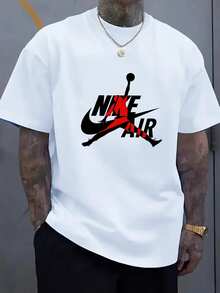 Men T-Shirts - White - View 6