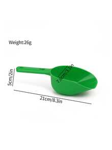 Colorful Pet Food Scoop - Plastic Dog Food Scoop With Ergonomic Handle, Durable Plastic, Suitable For Measuring And Serving Pet Food - Nhiều màu - Xem 4