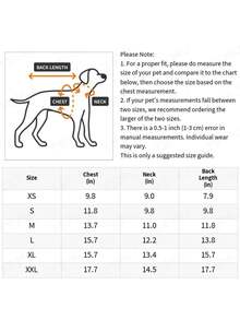 Pet Raincoat, Waterproof 4-Leg Dog Raincoat With Transparent Hood, Quick Drying, Suitable For Small And Medium Dogs - Multicolor - View 3