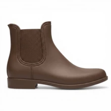 Women's Waterproof Rain Boots – Perfect For Braving The Weather Without Losing Style. Casual, Elegant, Outdoor, Vacation. - Nâu MỚI - Xem 2