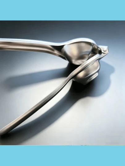 High-Efficiency Manual Lemon Juicer, Stainless Steel Citrus Juicer, Ergonomic Non-Slip Handle, Rust-Resistant Manual Juicing Tool, Suitable For Fresh Juice, Cocktails And Baking